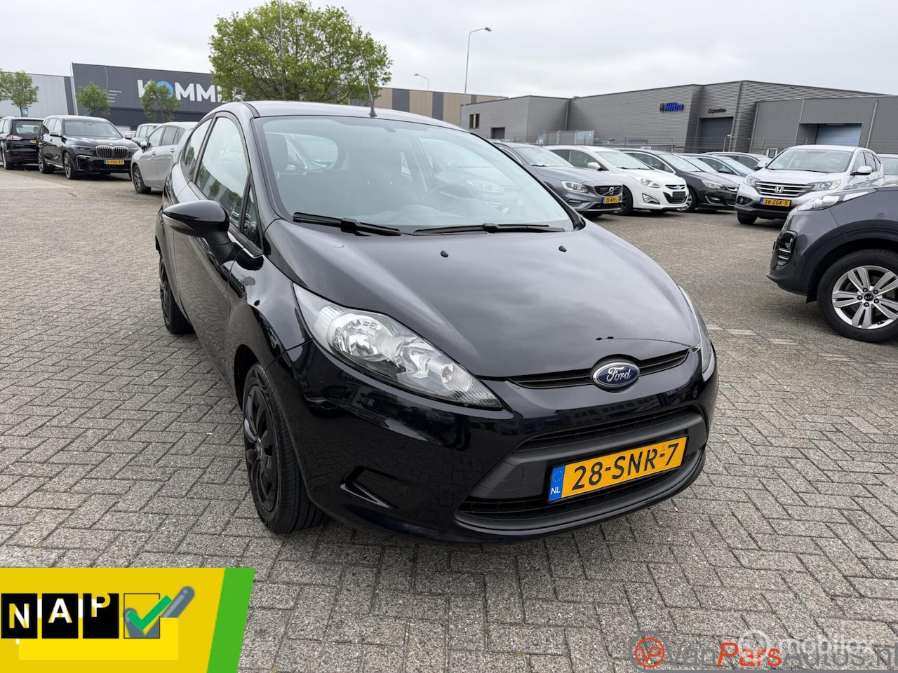 Ford Fiesta - 1.25 Limited 1.25 Limited,Airco, - AutoWereld.nl