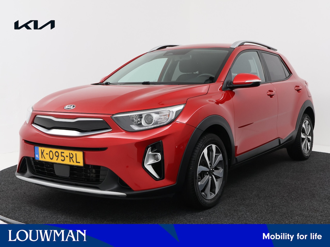 Kia Stonic - 1.0 T-GDi MHEV DynamicPlusLine | Camera | Cruise Control | Nederlandse auto | 1e Eigenaar - AutoWereld.nl