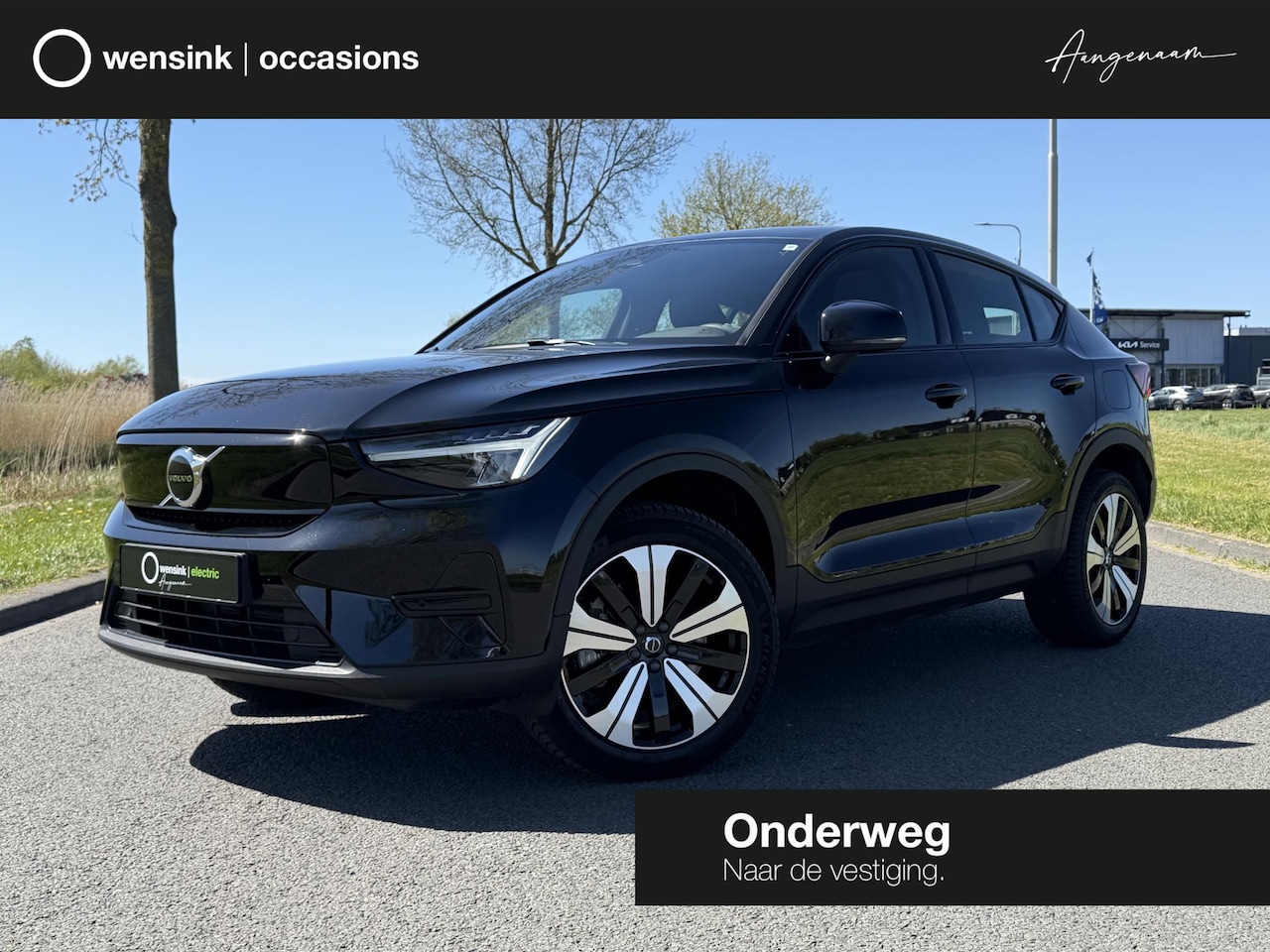 Volvo C40 - Recharge Core 69 kWh | SOH 93,3% | Warmtepomp | Stoelverwarming | Stuurwielverwaming | App - AutoWereld.nl