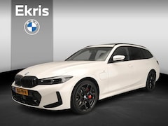 BMW 3-serie Touring - 330e | M-Sportpakket | LED | Leder | HUD | Active cruise | Panoramadak | Trekhaak | Keyles