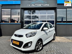 Kia Picanto - 1.0 CVVT Design Edition Airco pdc Led Aux Usb Lm velgen Zeer nette Auto