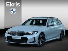 BMW 3-serie Touring - 318i M-Sportpakket / Achteruitrijcamera / Trekhaak / Panoramadak / Stoelverwarming / 18''