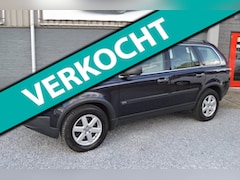 Volvo XC90 - 2.5 T Momentum AUT Airco Leer 7 Pers 4X4 Jaar APK