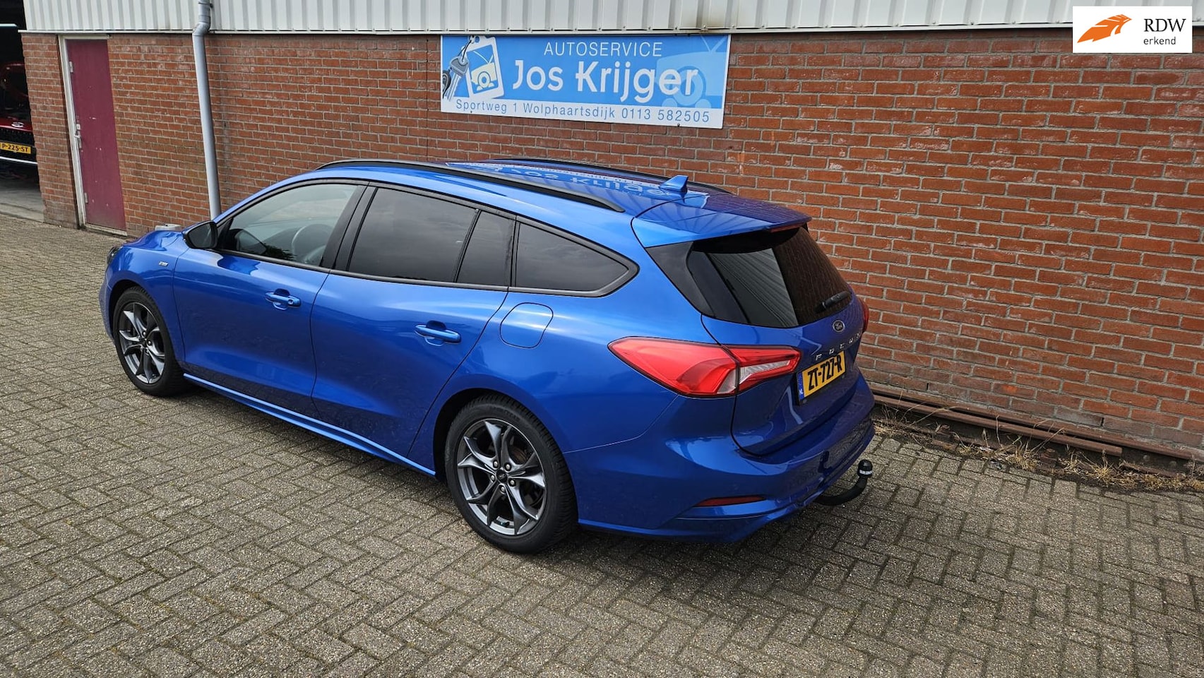 Ford Focus Wagon - 1.0 EcoBoost Titanium Business 1.0 EcoBoost Titanium Business - AutoWereld.nl