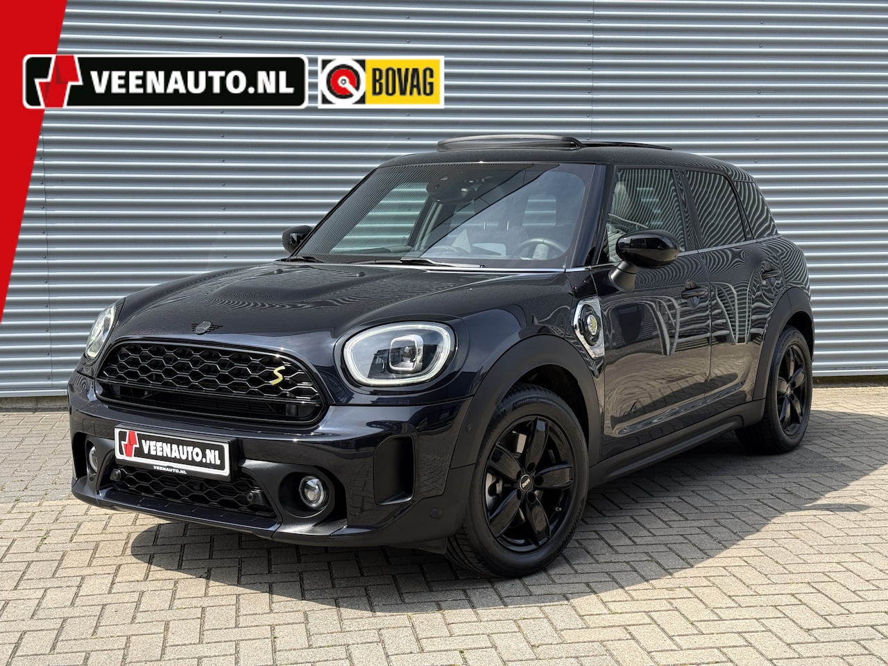 MINI Countryman - 2.0 Cooper SE ALL4 Pano/H&K/Camera - AutoWereld.nl