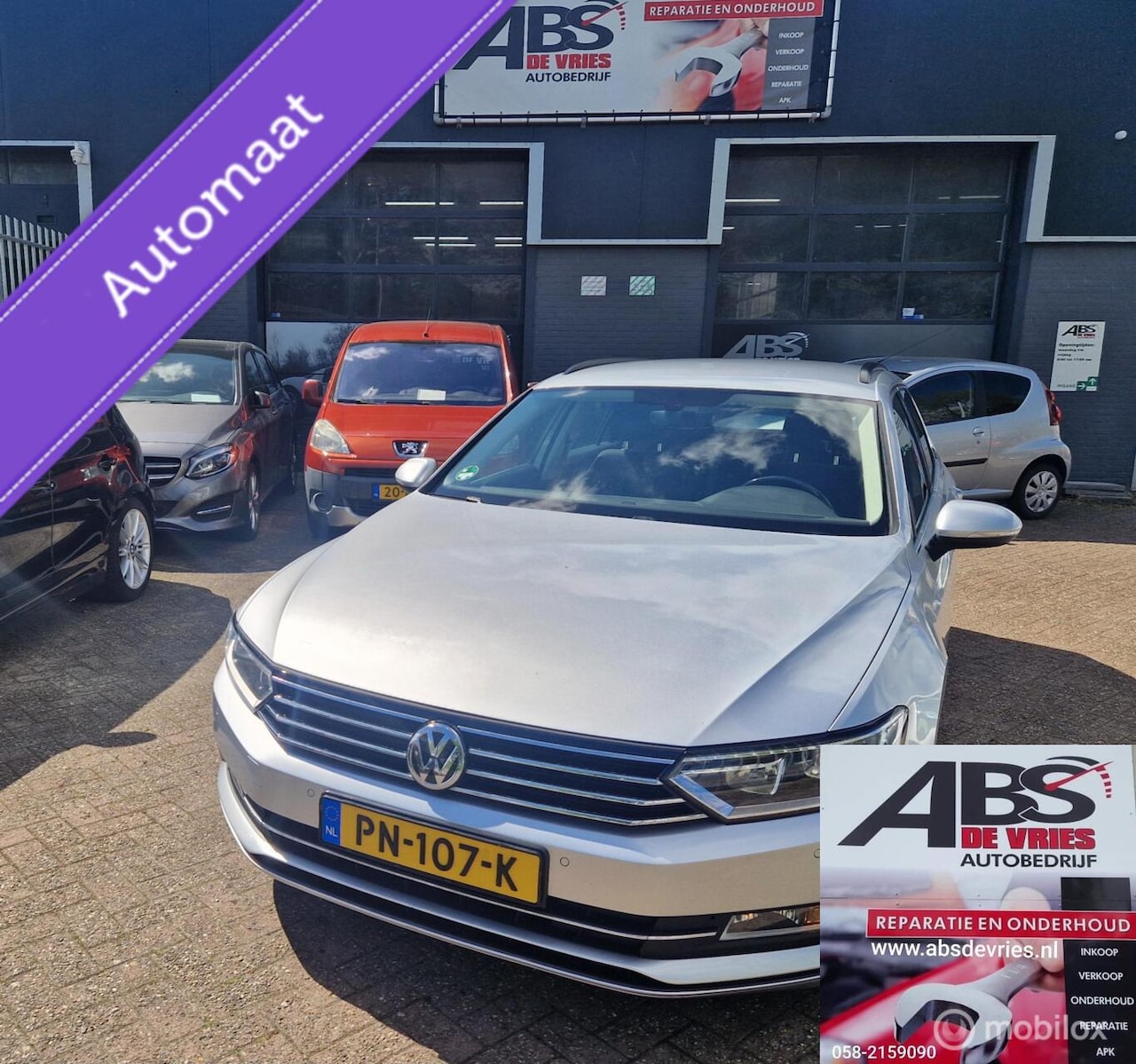 Volkswagen Passat Variant - 1.4 TSI ACT Connected Series Plus 1.4 TSI ACT Connected Series Plus - AutoWereld.nl