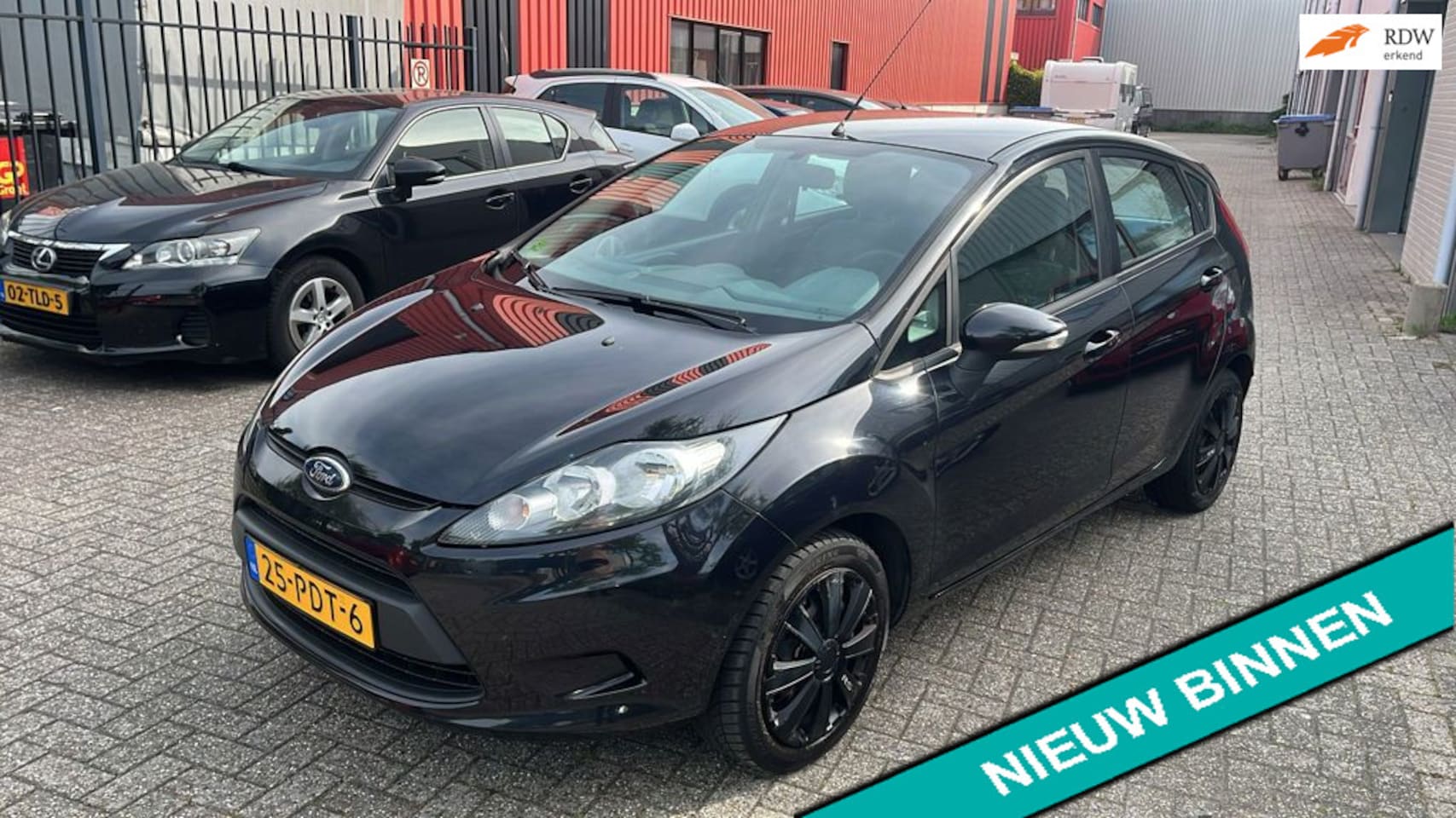 Ford Fiesta - 1.25 Limited 1.25 Limited - AutoWereld.nl