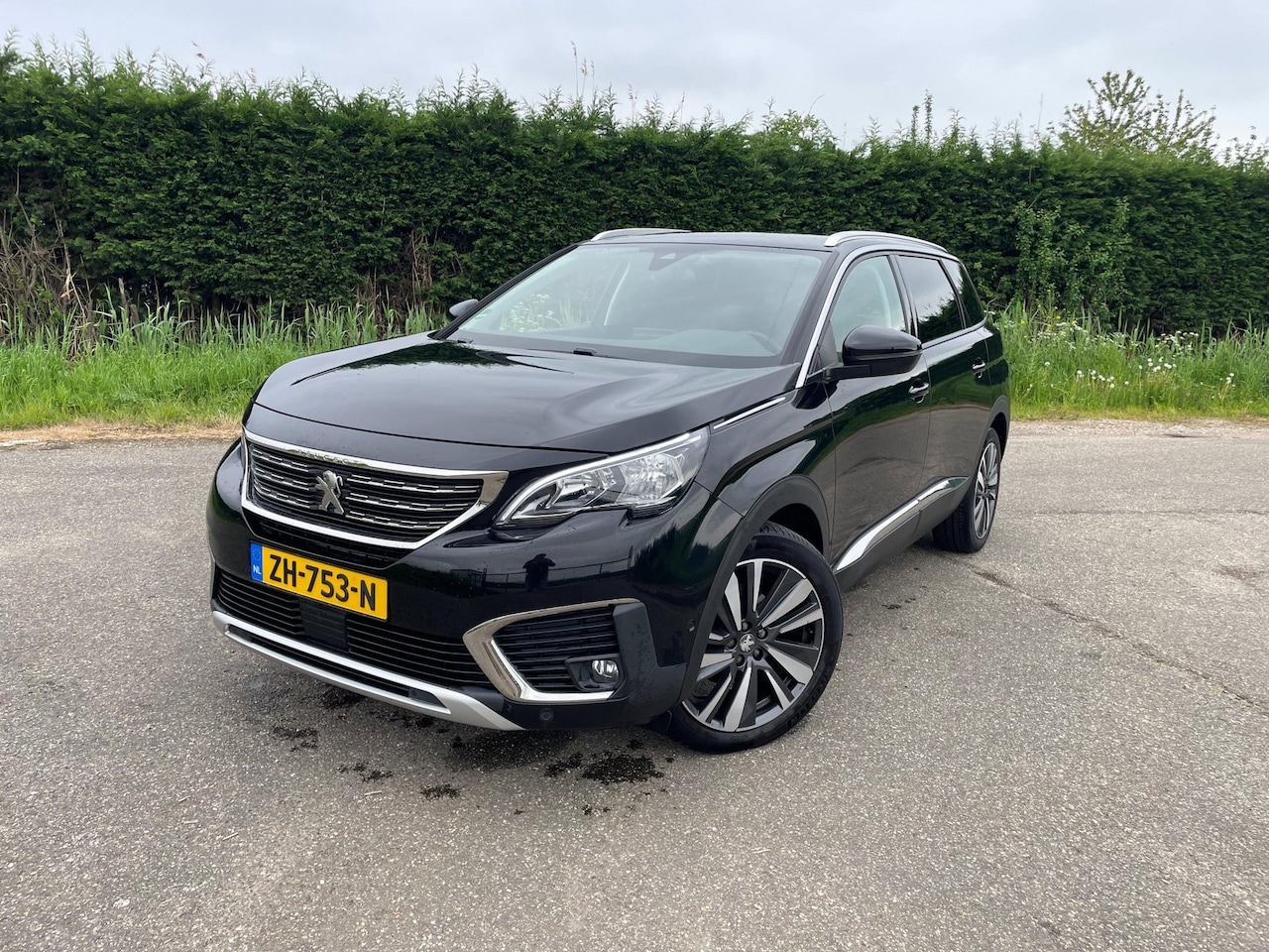 Peugeot 5008 - 1.2 Allure ECC NAVI 7ZIT AUTOMAAT SPORTSTOELEN - AutoWereld.nl