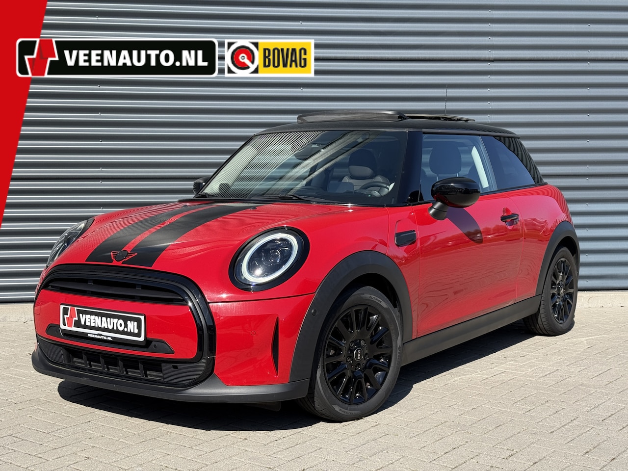 MINI Cooper - Mini 1.5 Pano/H&K/Leder/Camera - AutoWereld.nl