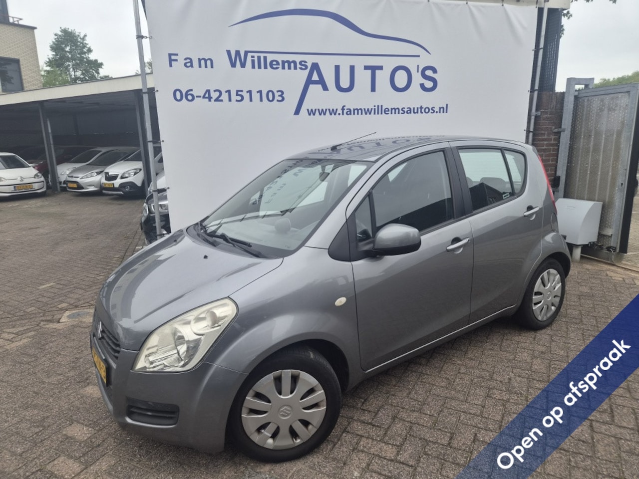 Suzuki Splash - 1.0 VVT Comfort 1.0 VVT Comfort - AutoWereld.nl