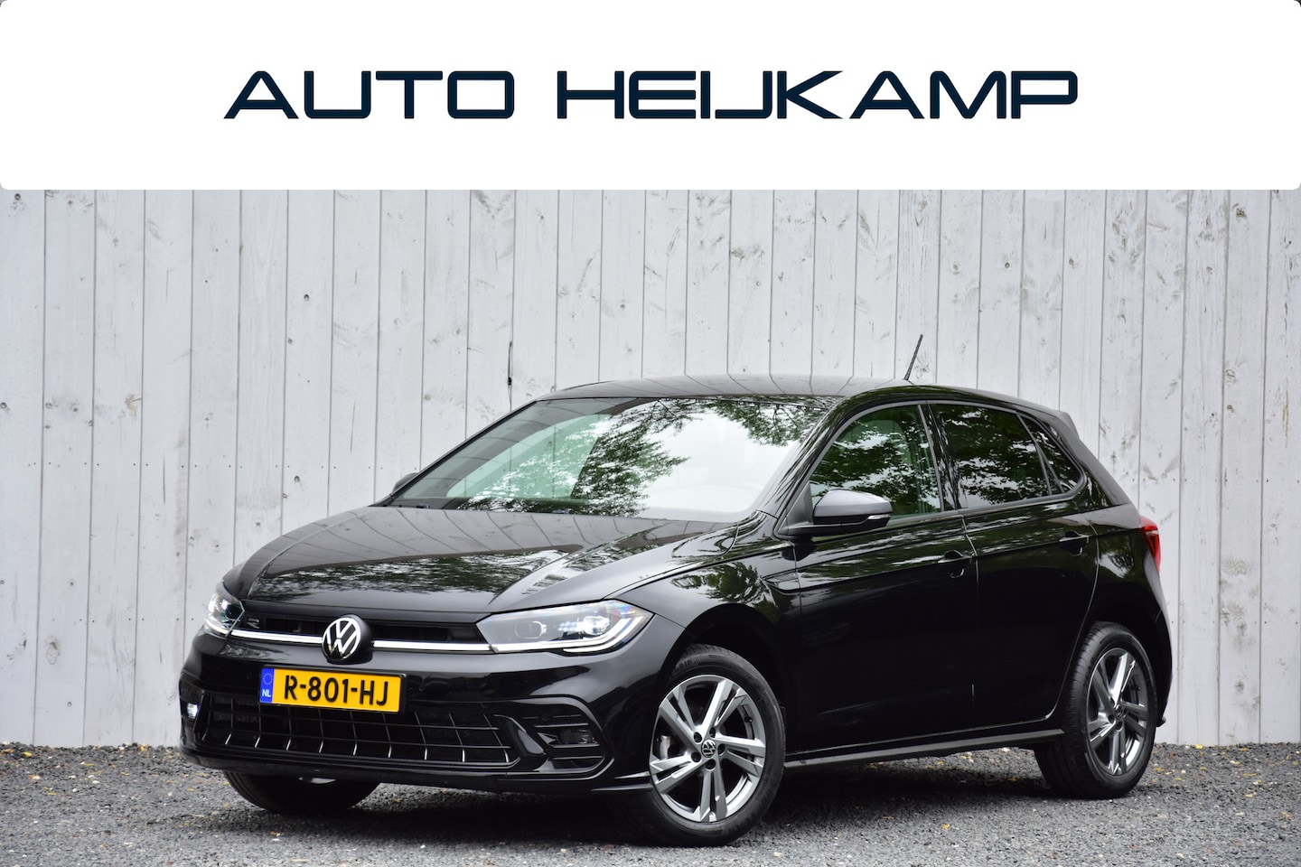 Volkswagen Polo - 1.0 TSI R-Line Business | Adaptieve Cruise | App Connect | IQ Light | - AutoWereld.nl
