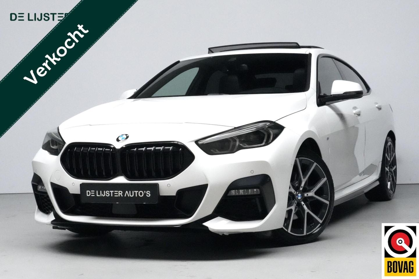 BMW 2-serie Gran Coupé - 218i M Sport Automaat | Pano-dak | CarPlay | Head-up | Camera | Stuur + Stoelverwarming | - AutoWereld.nl