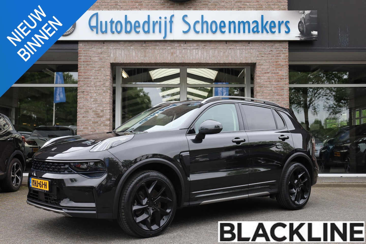Lynk & Co 01 - 1.5 261PK! BLACKLINE + TREKHAAK-AFN. PANO/SCHUIF INFINITY DAB NAVI CARPLAY STOELVERWARMING - AutoWereld.nl