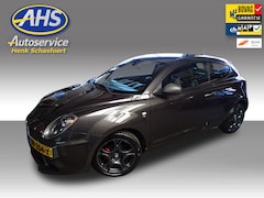 Alfa Romeo MiTo - 0.9 TwinAir Super, zwart leer