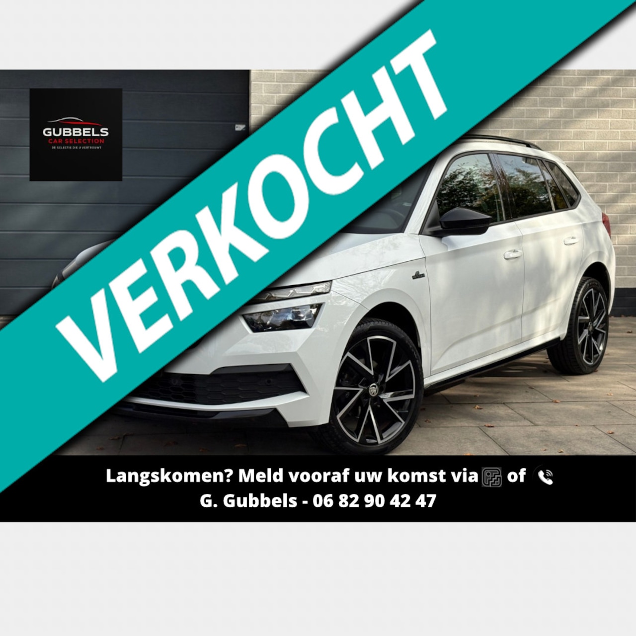 Skoda Kamiq - 1.5 TSI 150 PK Monte Carlo | Pano | Camera | Keyless | Crystal Light - AutoWereld.nl