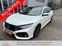 Honda Civic - 1.0i-VTEC Premium | Navi | P.cam | Pano.dak