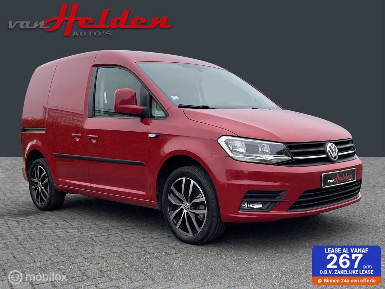 Volkswagen Caddy - Bestel 1.4 TSI L1H1 Comfortline NAVI 6-bak PDC MF-Stuur Zeer Nette Auto! - AutoWereld.nl