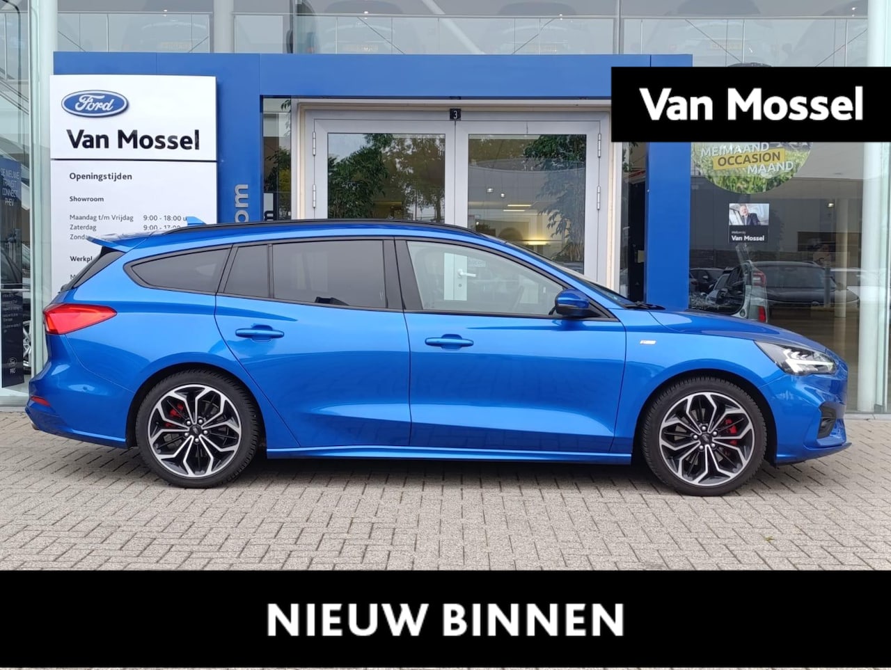 Ford Focus Wagon - 1.0 EcoBoost ST Line Business | BLIS | Stoel/stuur voorruitverwarming | Afneembare Trekhaa - AutoWereld.nl