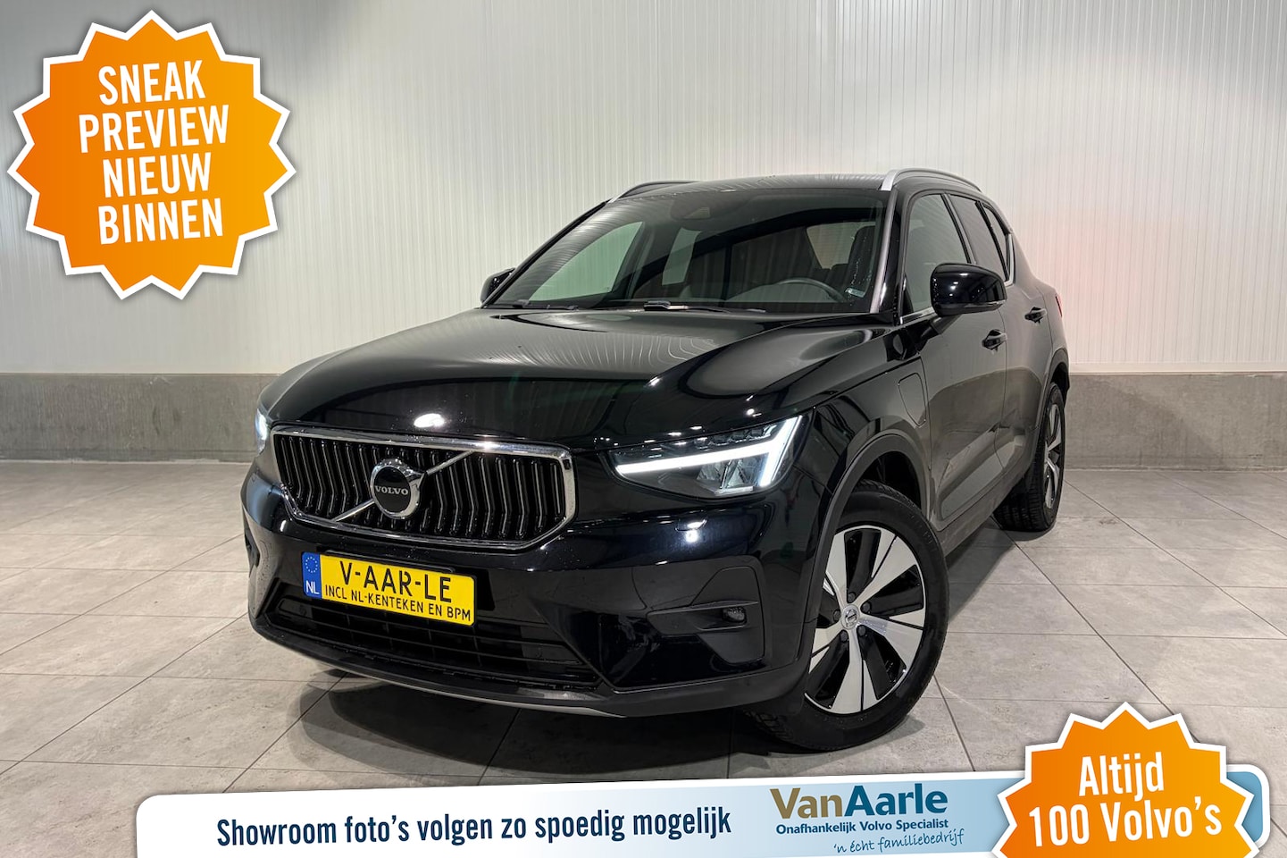 Volvo XC40 - T4 Aut. Plug-in Hybrid Bright Parkeercamera 211pk - AutoWereld.nl