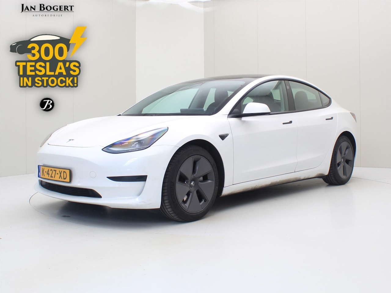 Tesla Model 3 - Standard RWD Plus FACELIFT [ WARMTEPOMP+FSD+60 kWh+PREMIUM AUDIO ] - AutoWereld.nl
