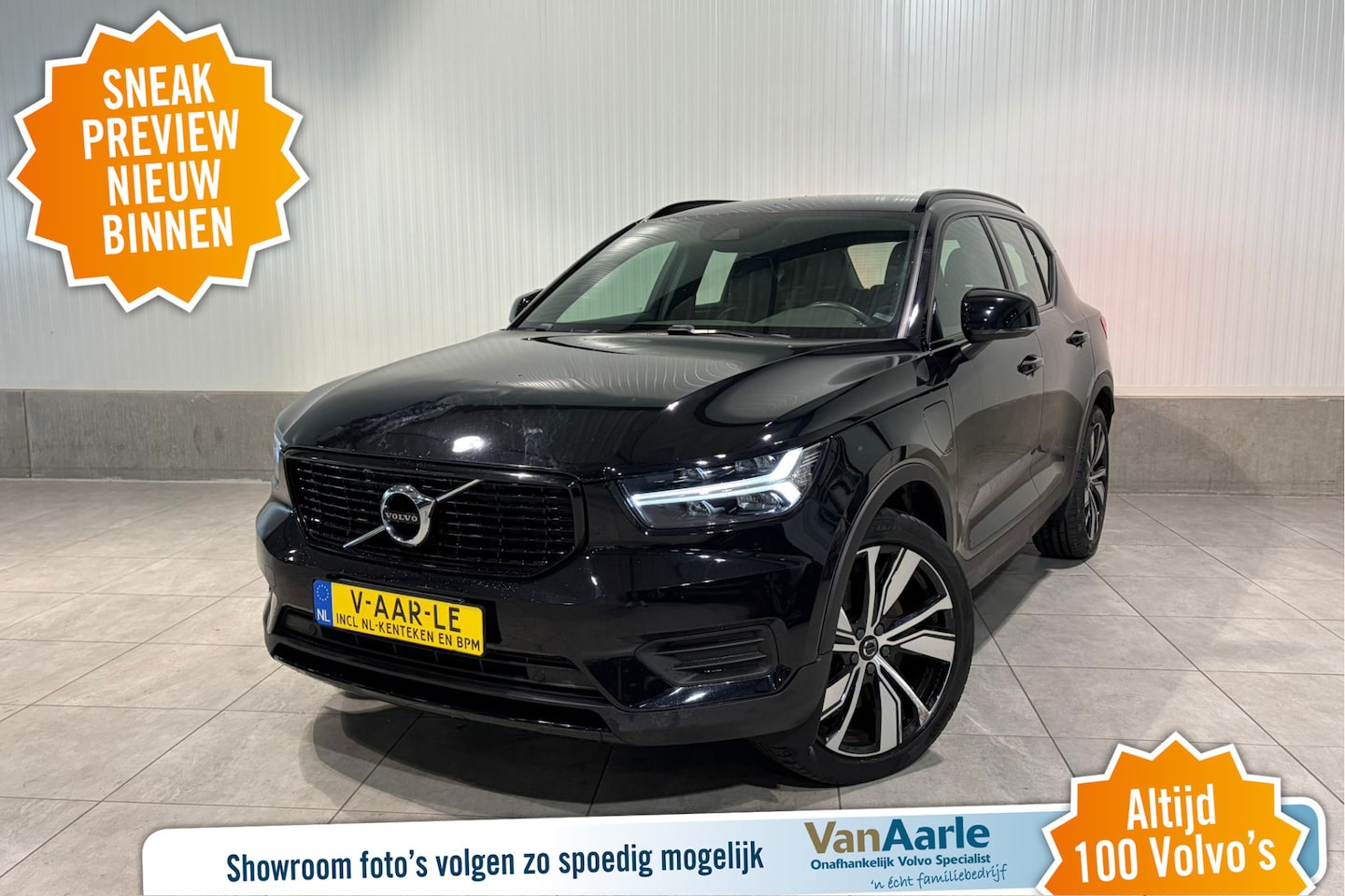 Volvo XC40 - T4 Aut. Plug-in Hybrid R-Design Parkassist Keyless Leder 211pk - AutoWereld.nl