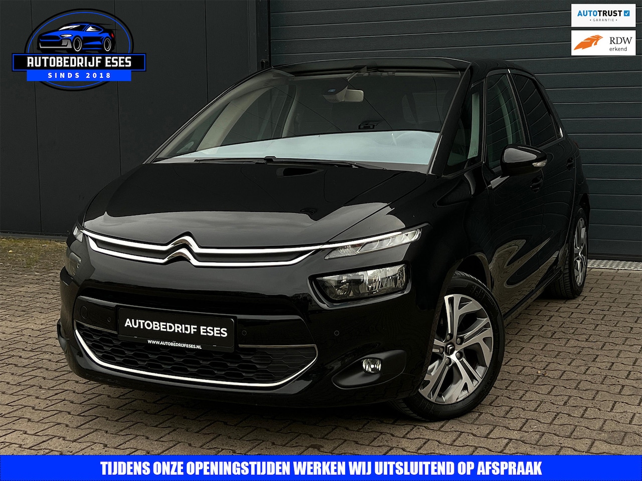 Citroën C4 Picasso - 1.6 e-THP Intensive |CRUISE|CLIMATE|CAM. - AutoWereld.nl