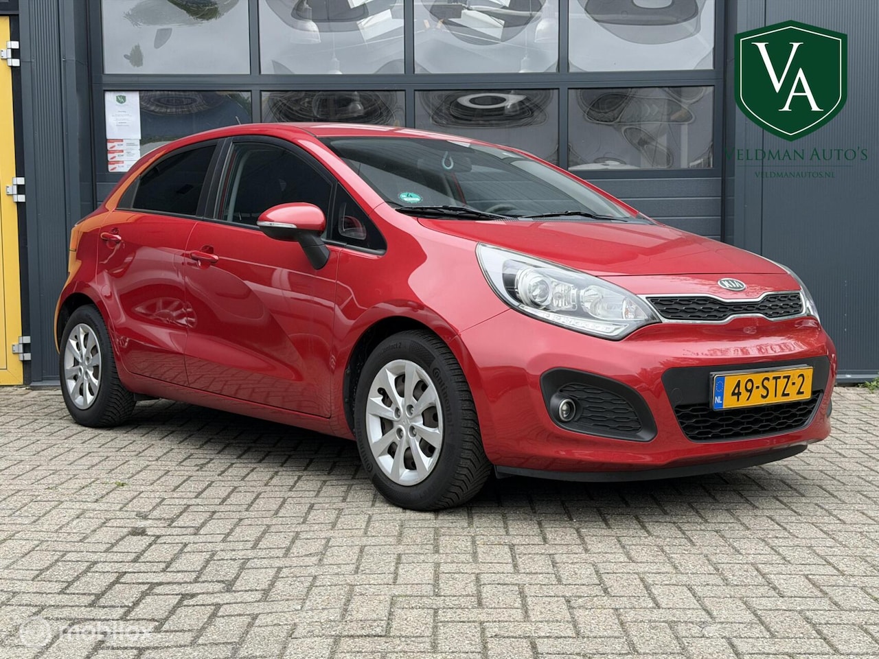 Kia Rio - 1.2 CVVT Plus Pack | Airco | elektrische ramen - AutoWereld.nl