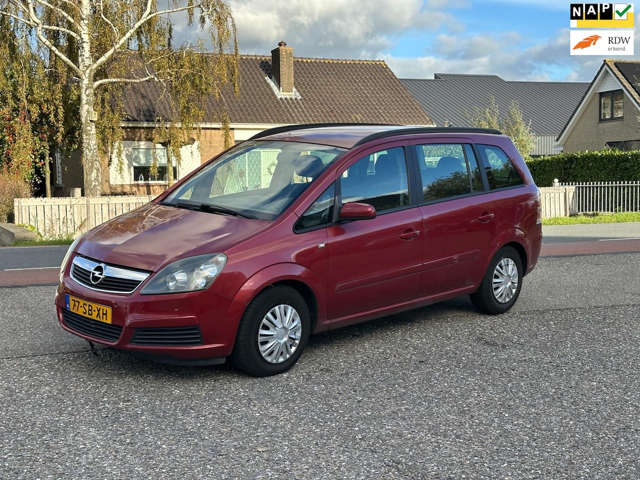 Opel Zafira - 1.8 Enjoy Airco/7Persoons - AutoWereld.nl
