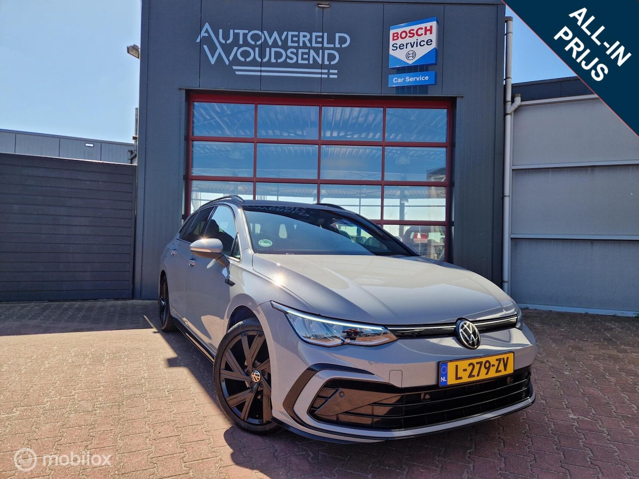Volkswagen Golf Variant - 1.5 eTSI R-Line 12MND BOVAG GAR|TREKHAAK|NAVI|PDC V+A|18" LMV|2x R-LINE|CLIMA|ACC - AutoWereld.nl