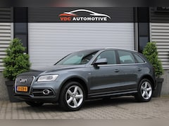 Audi Q5 - 2.0 TFSI Quattro S-Line Trekhaak | Leder | LED | Stoelverwarming