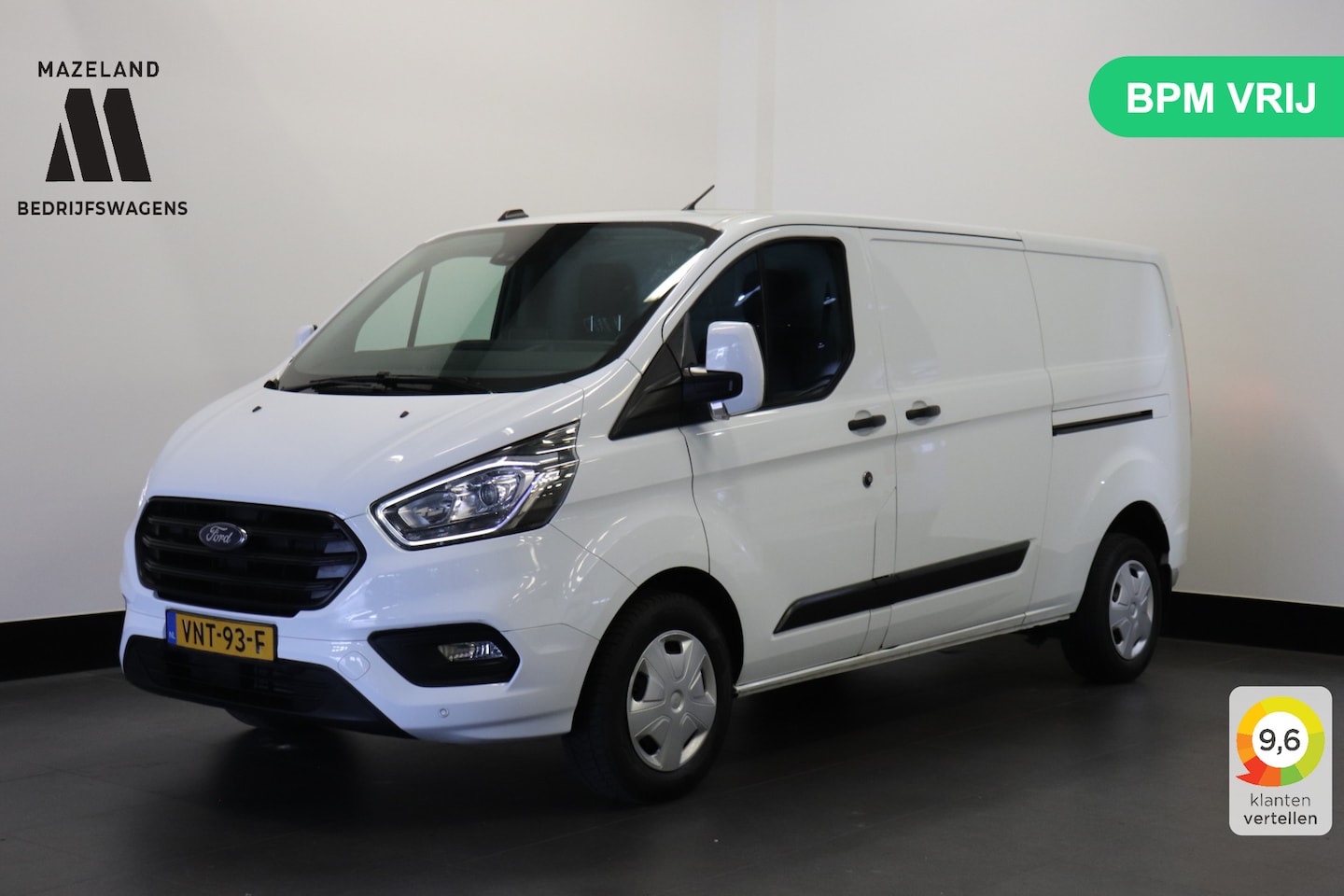Ford Transit Custom - 2.0 TDCI 130PK L2 EURO 6 - Airco - Cruise - Camera - € 14.900,- Excl. - AutoWereld.nl