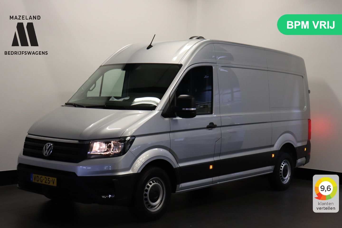Volkswagen Crafter - 2.0 TDI L3H3 EURO 6 - Airco - Cruise - PDC - € 15.900,- Excl. - AutoWereld.nl