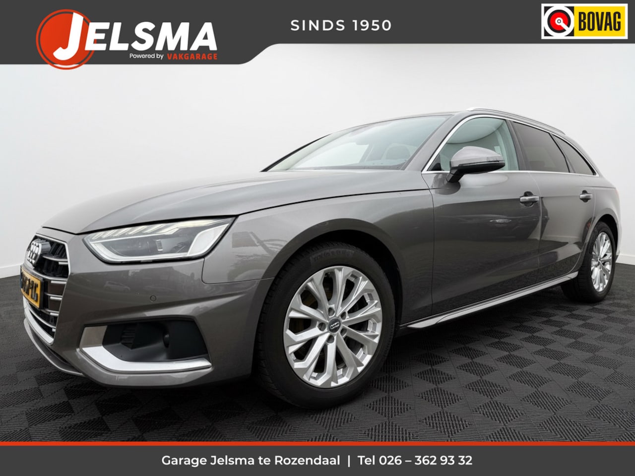 Audi A4 Avant - 35 TFSi 150pk Launch ed. Aut., Navi & CarPlay | Virtual cockpit - AutoWereld.nl