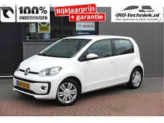 Volkswagen Up! - 1.0 BMT high up (Facelift) , Cruise control , Parkeersensor, Navi via APP, Lichtmetalen ve
