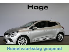 Renault Clio - 1.0 TCe Intens Navigatie Airco Cruise control Trekhaak Achteruitrijcamera 100% Onderhouden