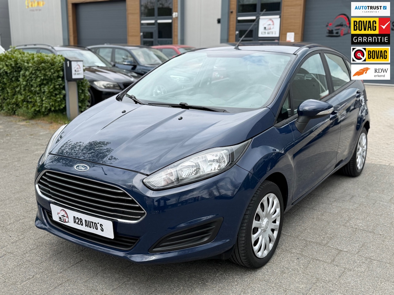 Ford Fiesta - 1.0 Style | Airco | NAP | APK bij afleveren|Garantie - AutoWereld.nl