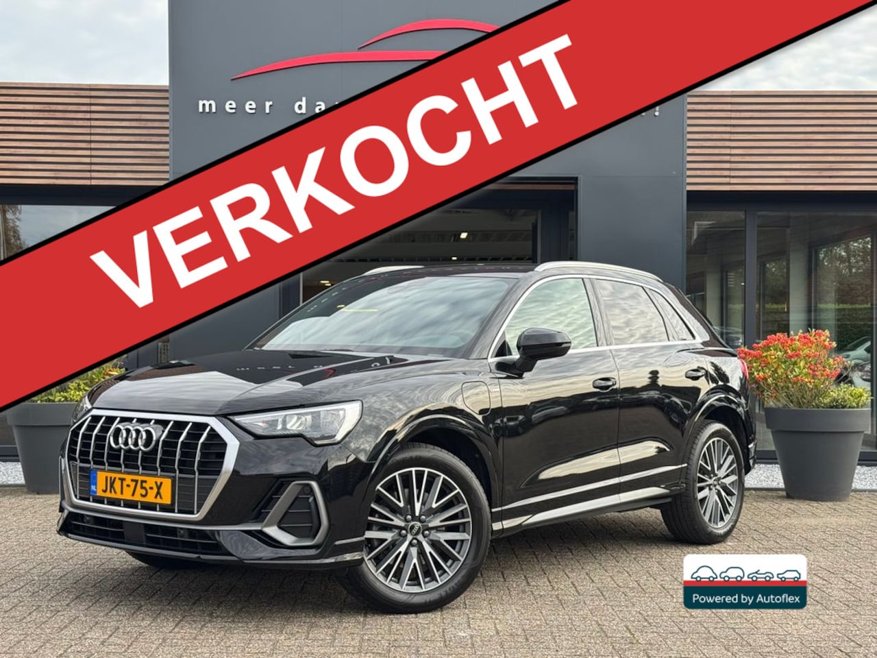 Audi Q3 - 45 TFSIe PHEV 245 Pk S-Line S-Tronic 19 Inch - AutoWereld.nl
