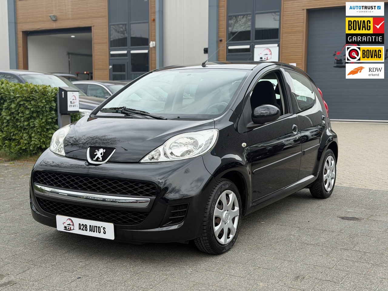 Peugeot 107 - 1.0-12V XS | NAP | Weinig gelopen | Nieuwe APK|Garantie - AutoWereld.nl