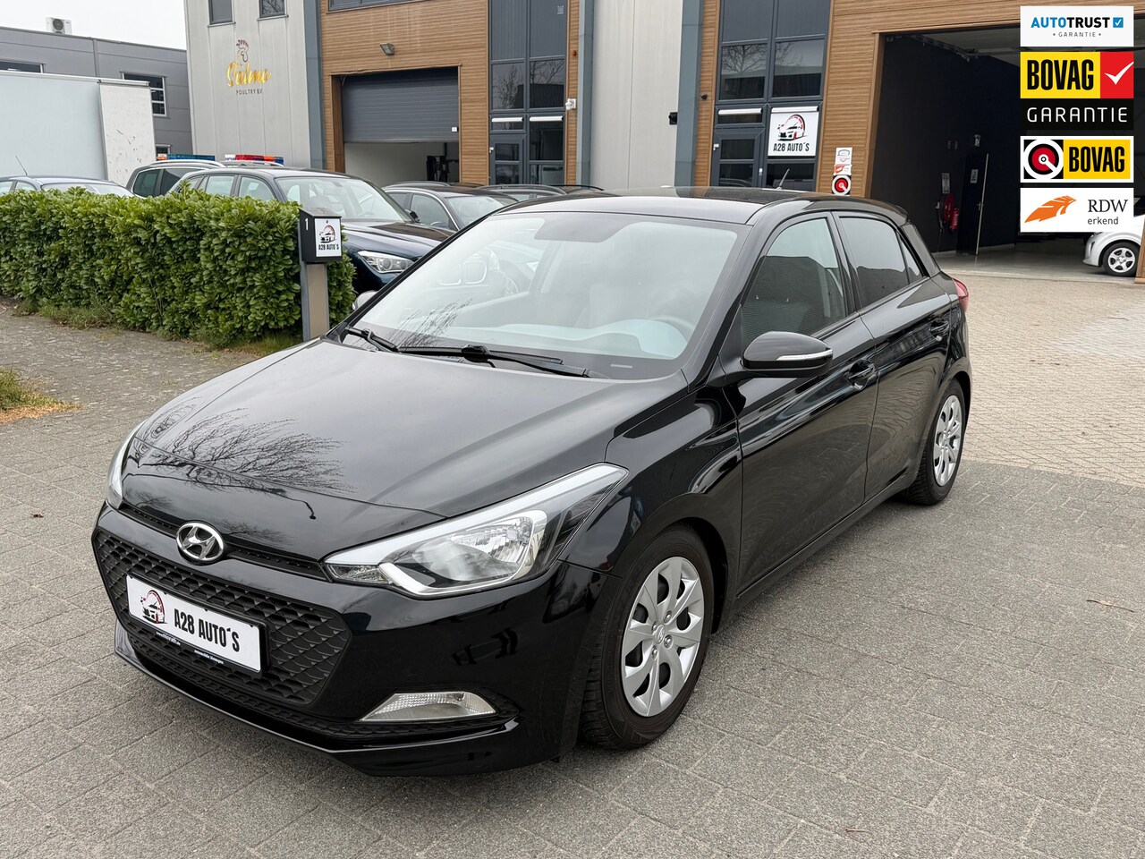 Hyundai i20 - 1.2 HP i-Motion | Airco | Nieuwe APK | NAP|Garantie - AutoWereld.nl