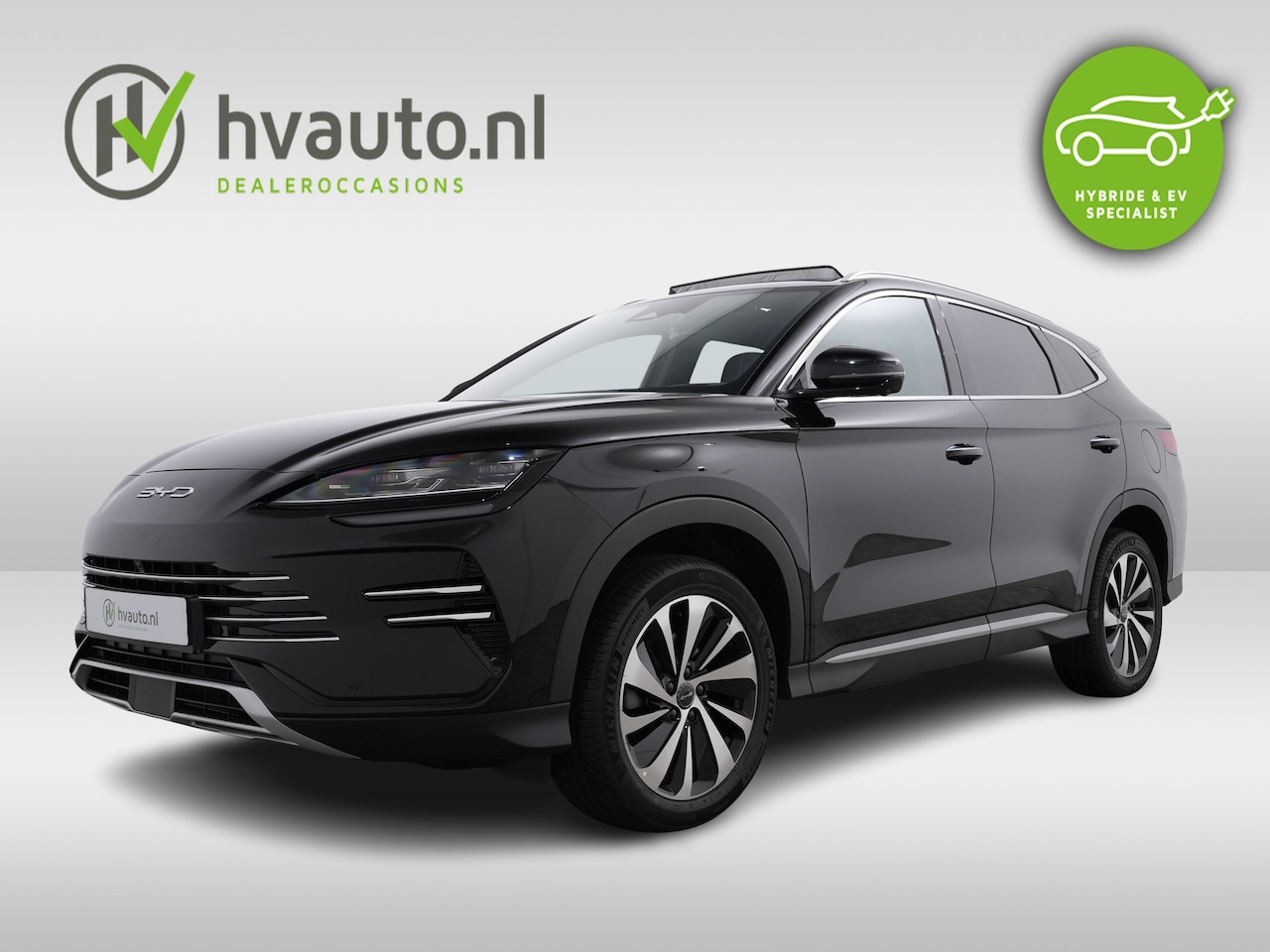 BYD Seal U - 1.5 T DM-I 323PK AWD DESIGN | 1300 kg trekgewicht | Panoramadak | nieuw! - AutoWereld.nl