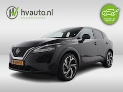 Nissan Qashqai - 1.3 MHEV 158PK XTRONIC TEKNA | Trekhaak | El. achterklep | 20 inch lm-velgen