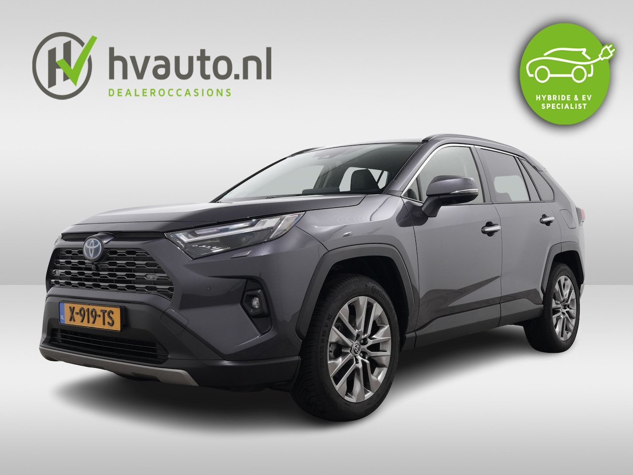Toyota RAV4 - 2.5 HYBRID AWD LIMITED CVT | 1650kg trekgewicht | Innovation Pack - AutoWereld.nl