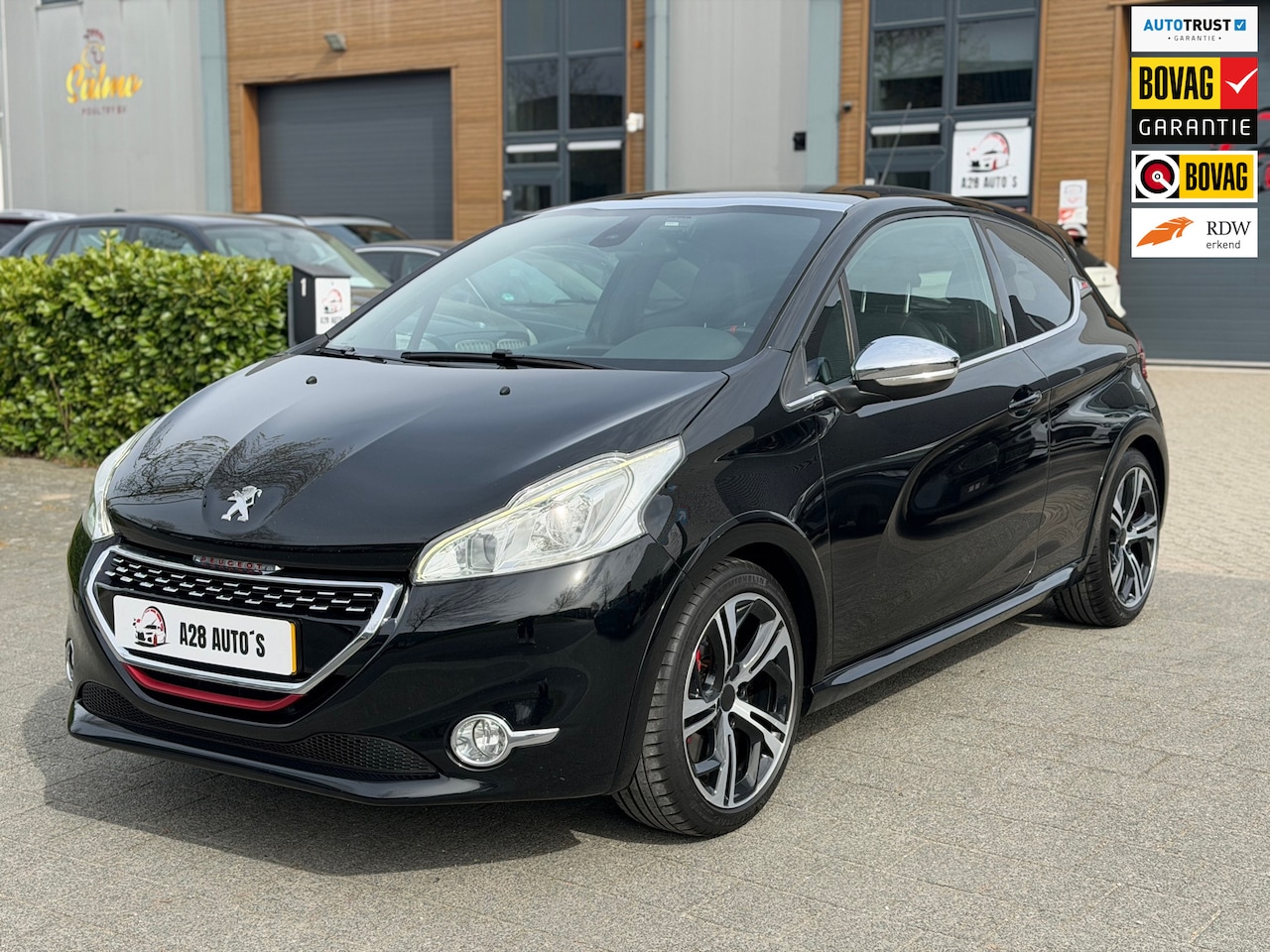 Peugeot 208 - 1.6 THP GTi | Airco | NAP | Nette auto - AutoWereld.nl