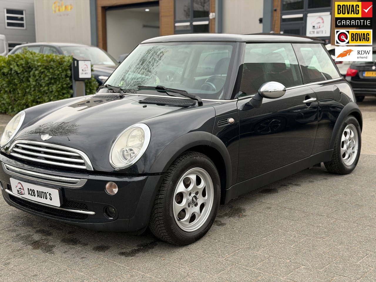 MINI Cooper - Mini 1.6 Pepper |Airco |Nieuwe APK |NAP - AutoWereld.nl