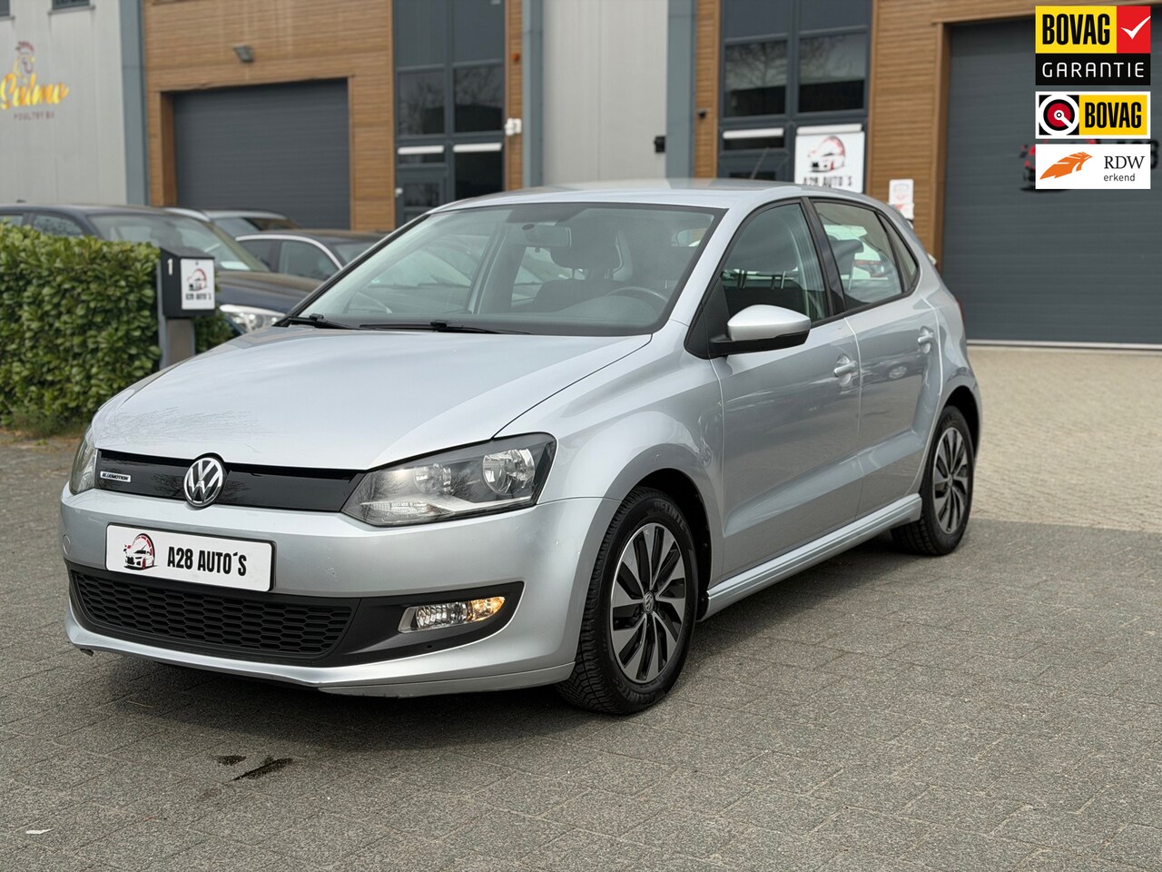 Volkswagen Polo - 1.0 BlueMotion | Nieuwe APK | Airco | NAP|Garantie - AutoWereld.nl
