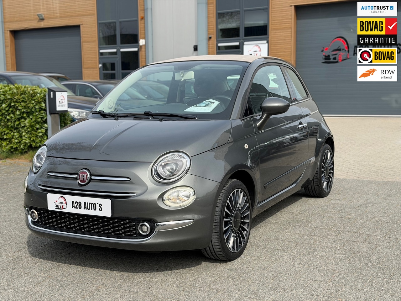 Fiat 500 C - 1.2 | Airco | NAP | Pano | Nieuwe APK | Automaat - AutoWereld.nl