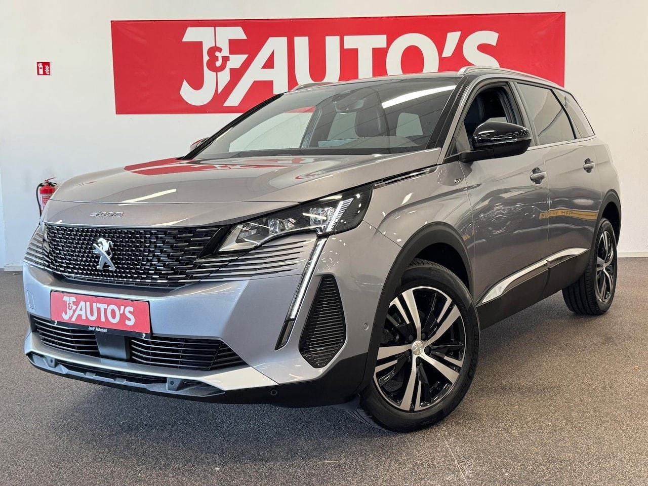 Peugeot 5008 - 1.2 PureTech GT 1.2 PureTech GT - AutoWereld.nl