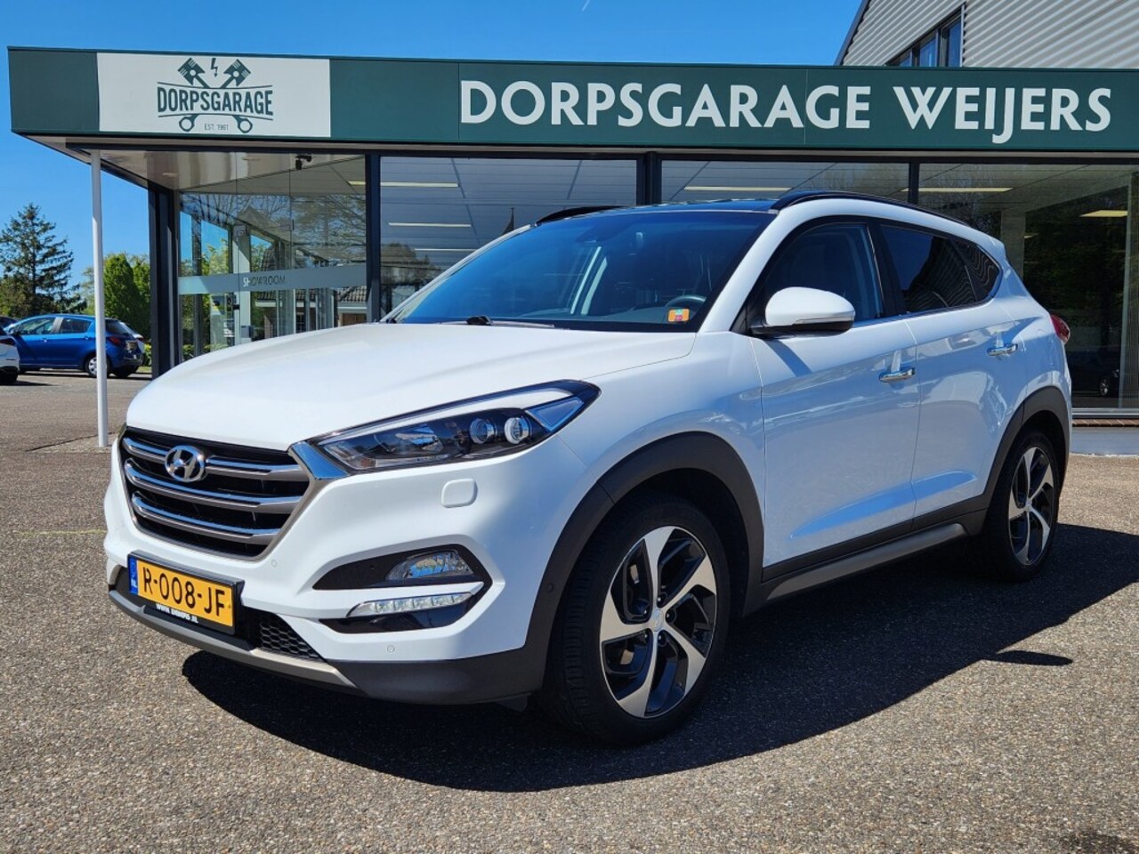 Hyundai Tucson - 1.6 T-GDI Premium 1.6 T-GDI Premium, 4wd Automaat, Panoramadak, Navi, Camera - AutoWereld.nl