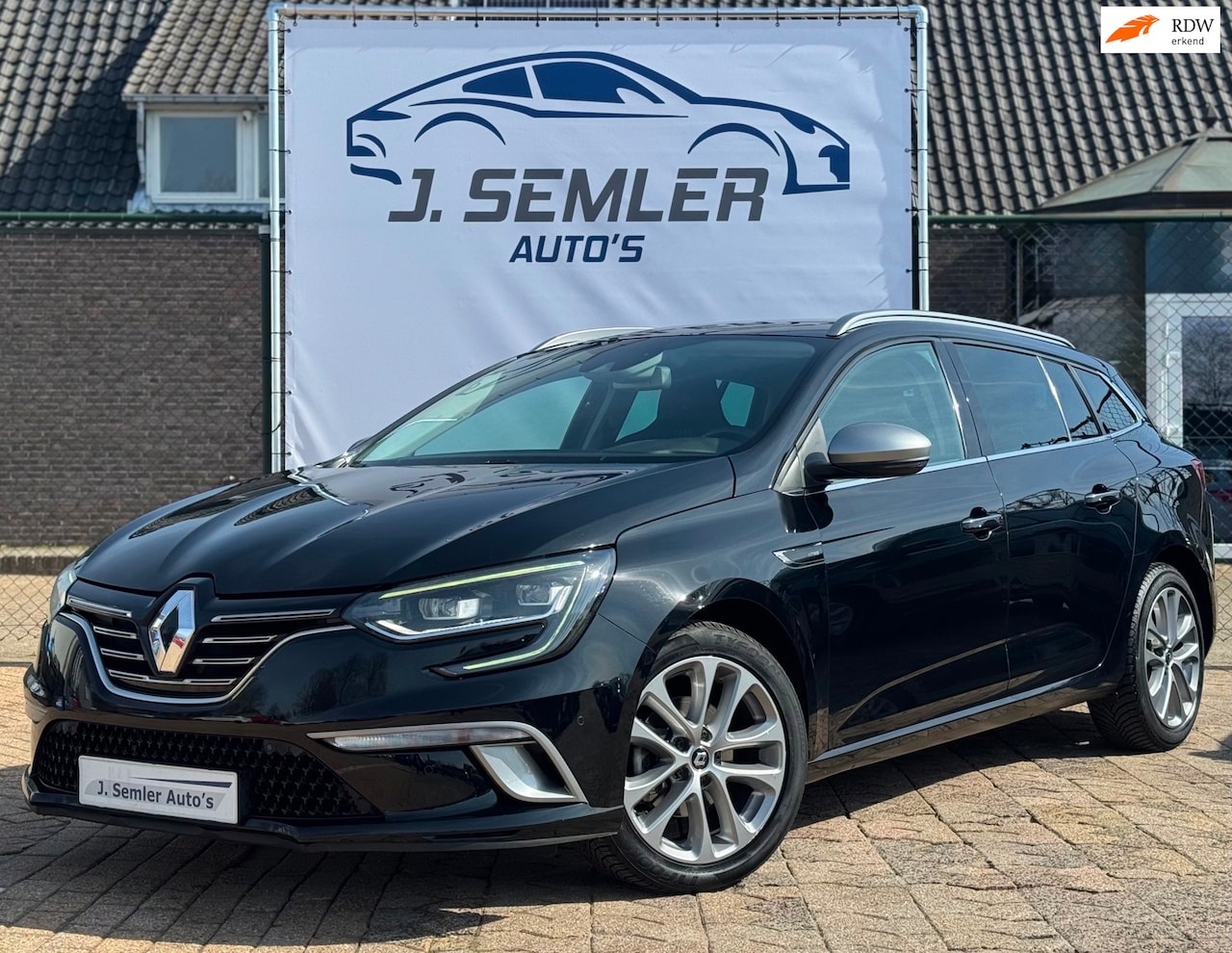 Renault Mégane Estate - 1.2 TCe GT-LINE NAVI LED CRUISE CAMERA APK - AutoWereld.nl