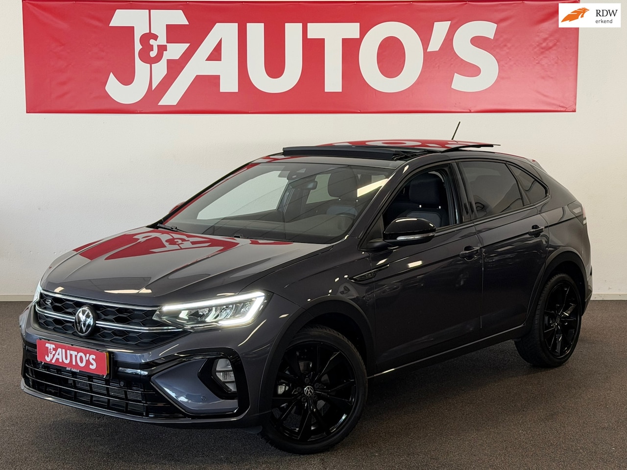 Volkswagen Taigo - 1.0 TSI R-Line 1.0 TSI R-LINE, PANORAMADAK, LED, VR-COCKPIT CRUISE - AutoWereld.nl